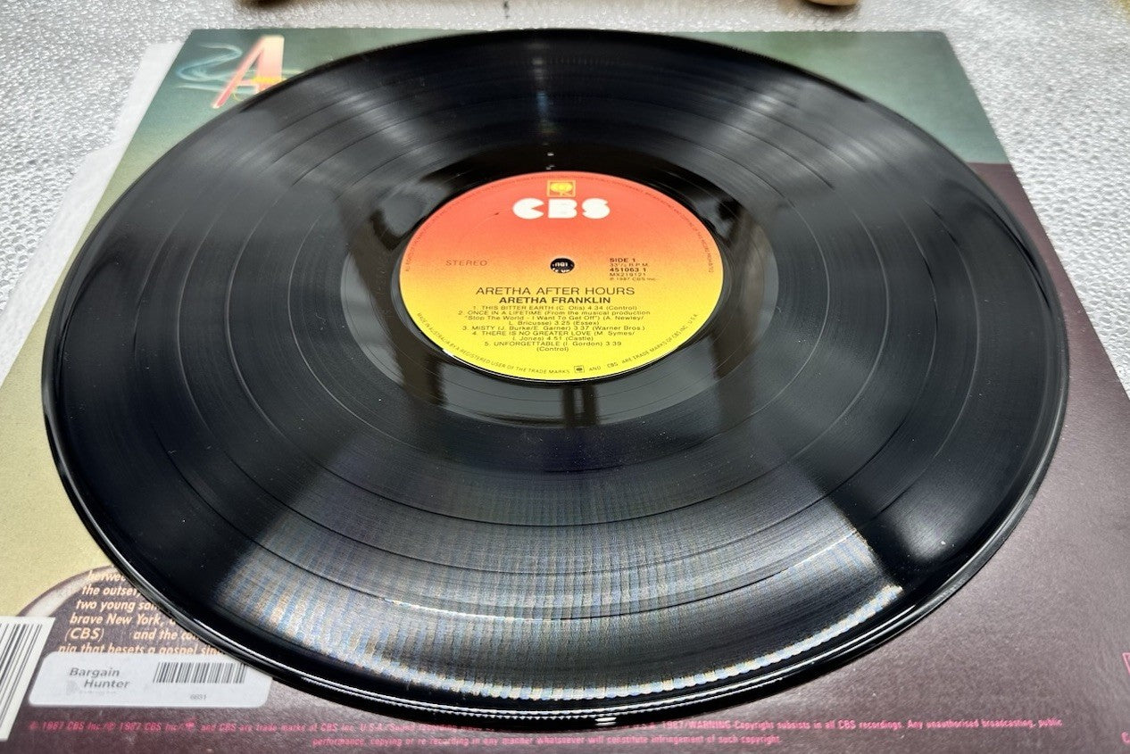 Aretha Franklin After Hours Record In Good Condition 6831