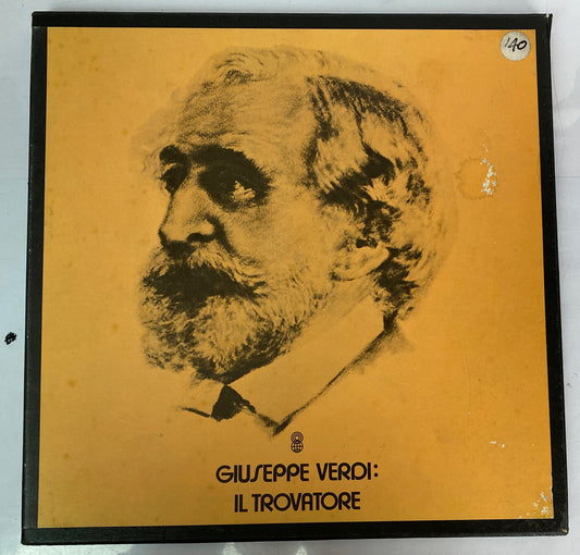 Giuseppe Verdi – Il Trovatore Record Set 3041