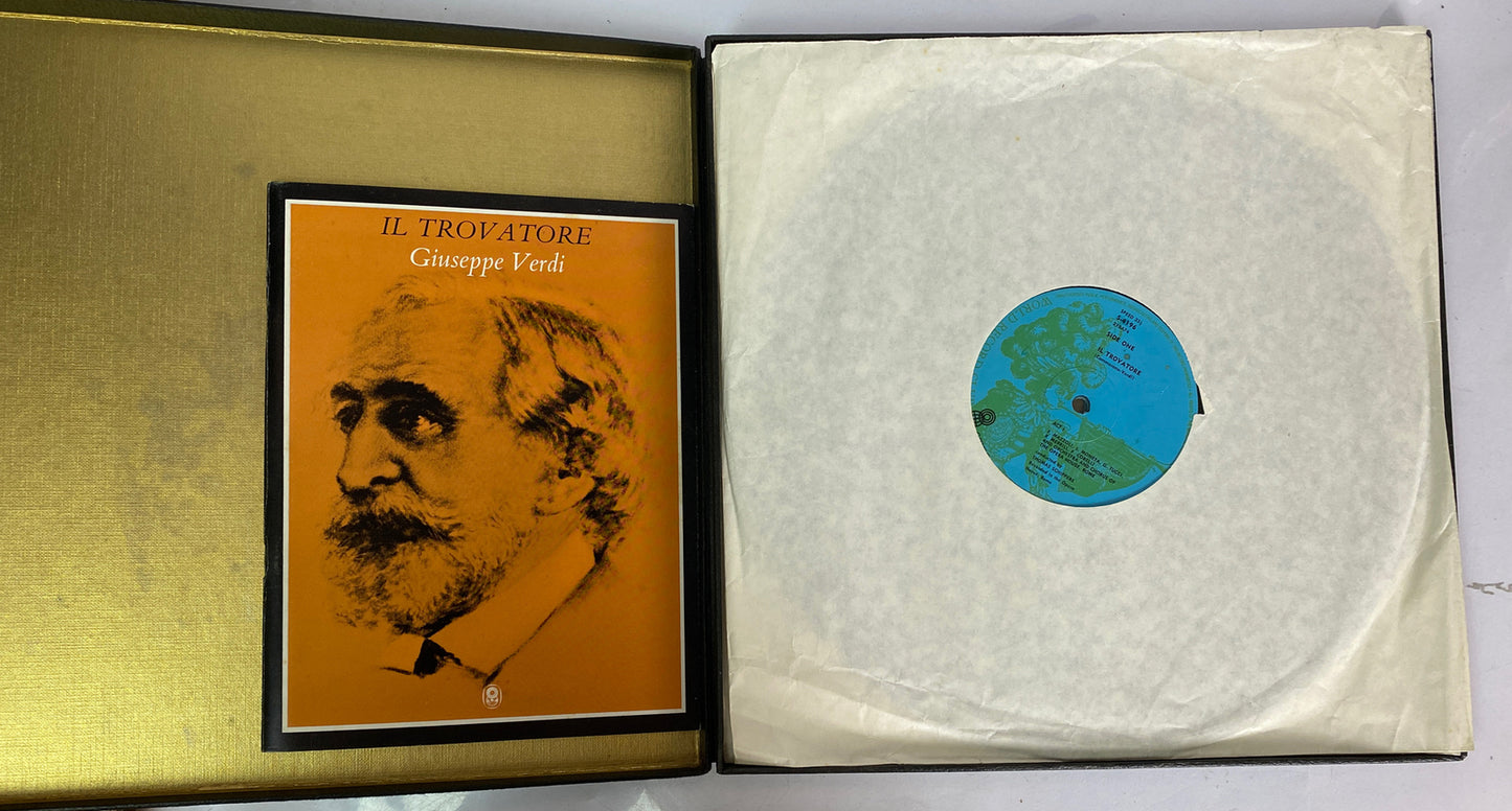Giuseppe Verdi – Il Trovatore Record Set 3041