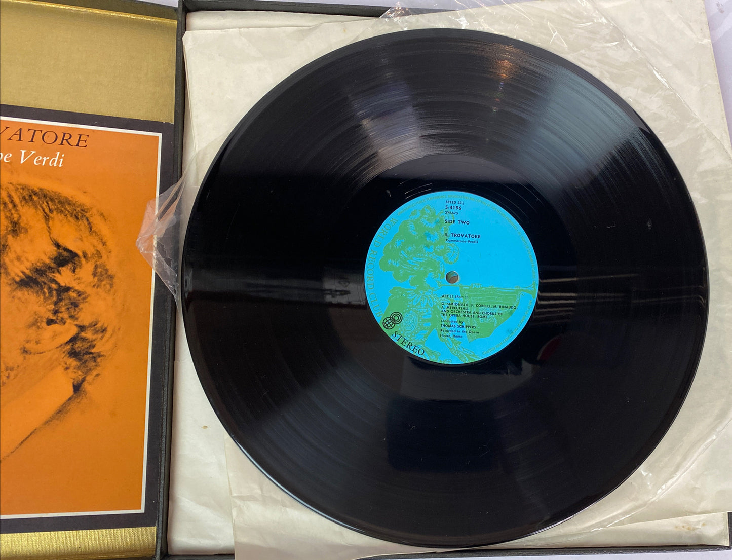 Giuseppe Verdi – Il Trovatore Record Set 3041