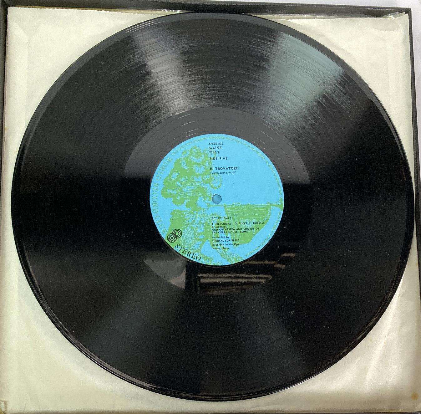 Giuseppe Verdi – Il Trovatore Record Set 3041