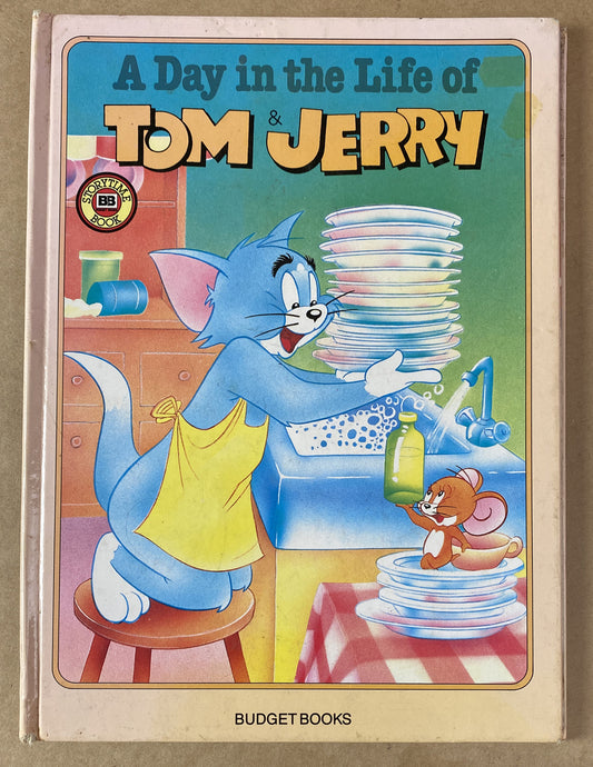 A Day In The Life Of Tom And Jerry In Good Condition 1988 +Free Post