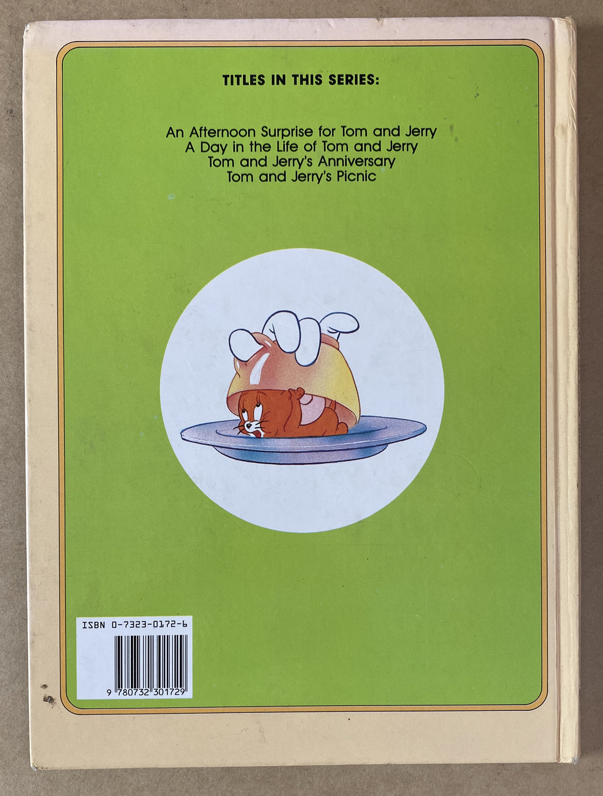A Day In The Life Of Tom And Jerry In Good Condition 1988 +Free Post