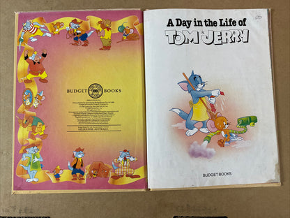 A Day In The Life Of Tom And Jerry In Good Condition 1988 +Free Post