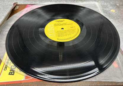 Original Hits Of The Fabulous Big Bands 5 Record Set In Good Condition 6877