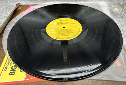 Original Hits Of The Fabulous Big Bands 5 Record Set In Good Condition 6877