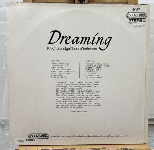 Dreaming  16 Hits Of Moody Music Record In Good Condition 7425