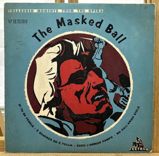 The Masked Ball 7” Record In Good Condition 7745