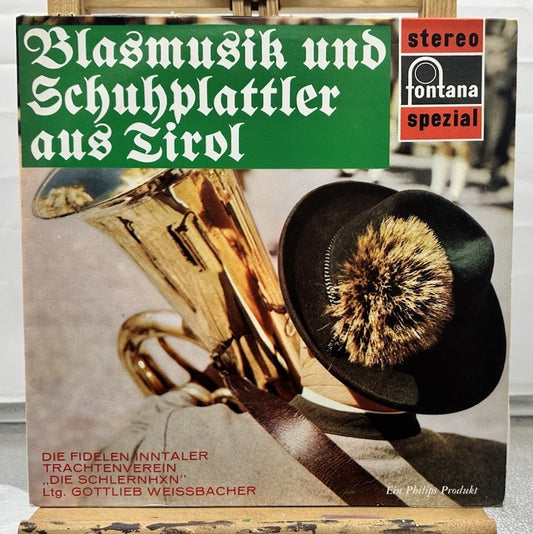 Gottlieb Weissbacher – Blasmusik Und Schuhplattler Aus Tirol Record In GC 7518