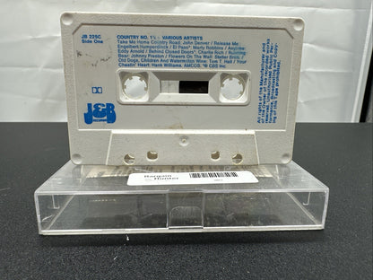 Country No.1's Cassette Tape In OK Condition 8067