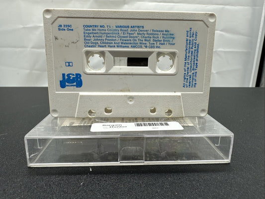 Country No.1's Cassette Tape In OK Condition 8067