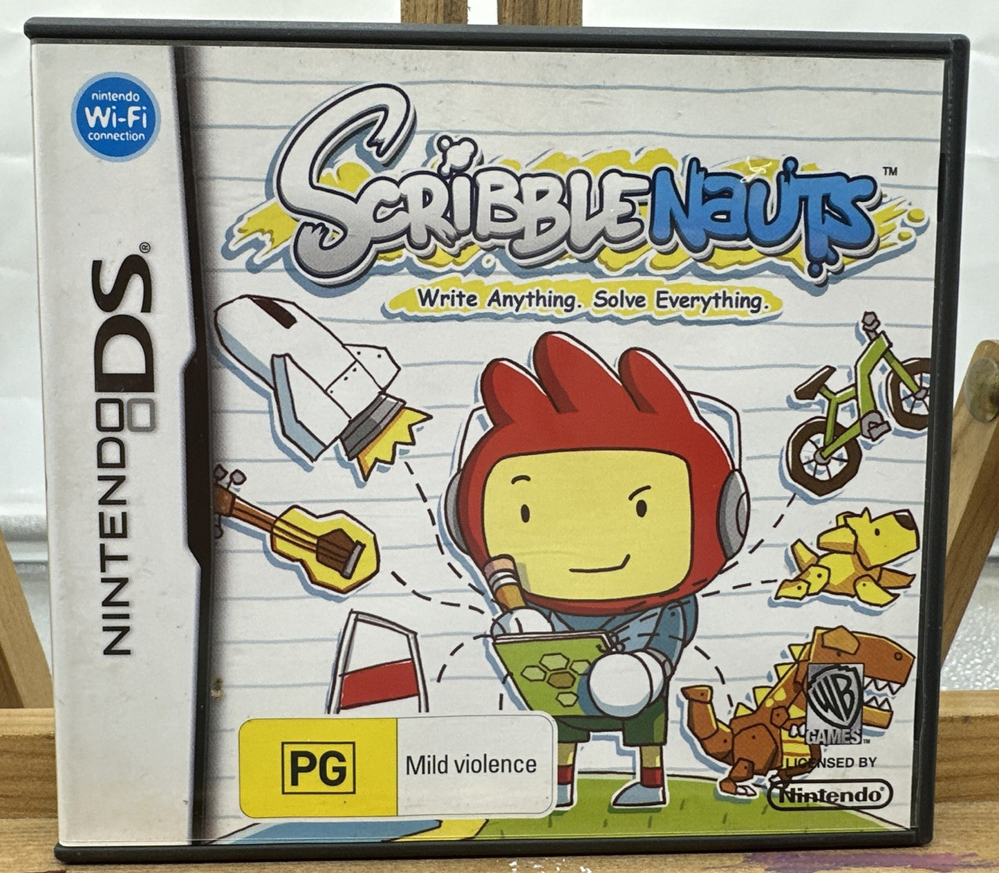 Scribblenauts Nintendo DS Complete Game 9250