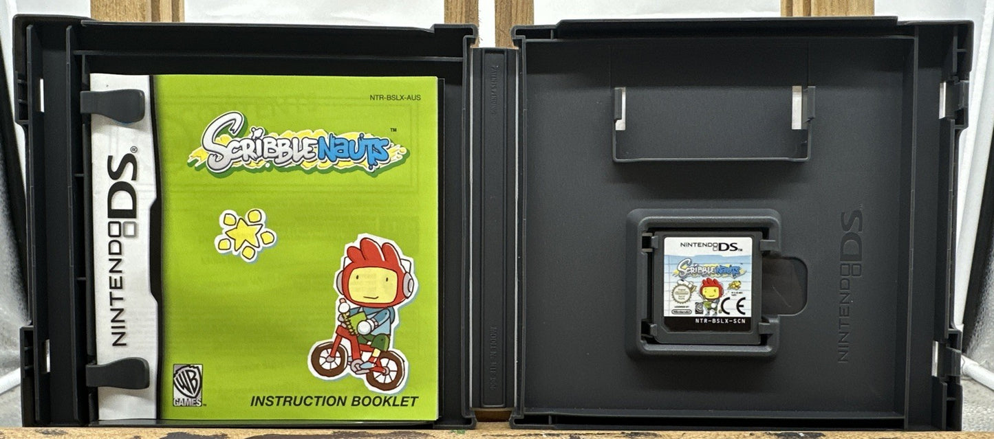 Scribblenauts Nintendo DS Complete Game 9250