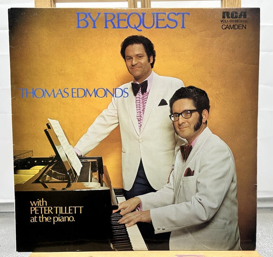 By Request Thomas Edmonds With Peter Tillett At The Piano Record In GC 6442