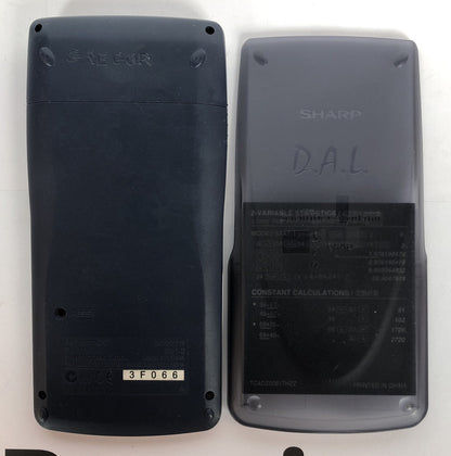 M696 Sharp D.A.L. EL-531VH Scientific Calculator