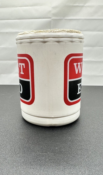 Vintage WEST END BEER Hard Plastic Stubby Holder In OK Condition  9101