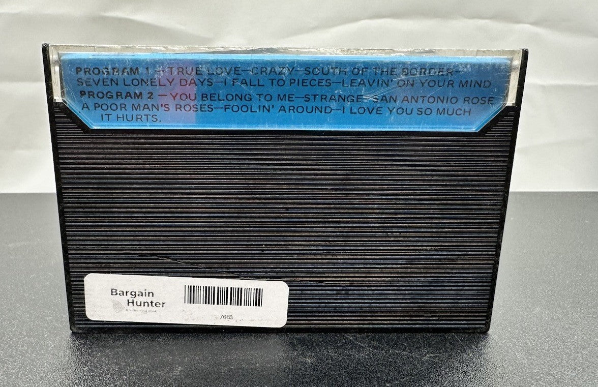 Memories : Patsy Cline Cassette Tape In OK Condition 7663