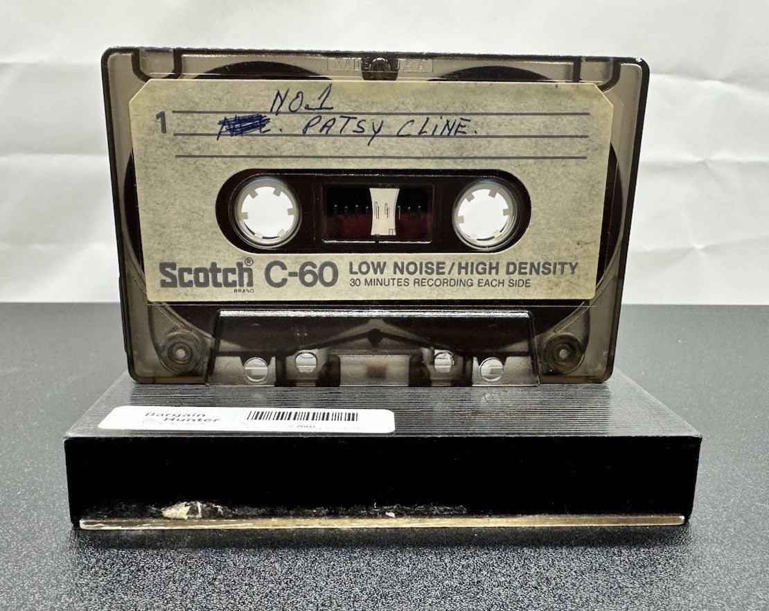 Memories : Patsy Cline Cassette Tape In OK Condition 7663
