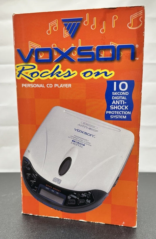 Voxson Personnel CD Player CD10 - Vintage Retro SOLD AS PARTS ONLY 9167