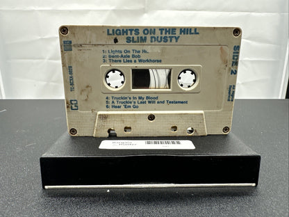 Lights On The Hill : Slim Dusty Cassette Tape In OK Condition 7947