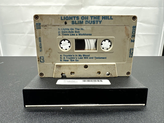 Lights On The Hill : Slim Dusty Cassette Tape In OK Condition 7947