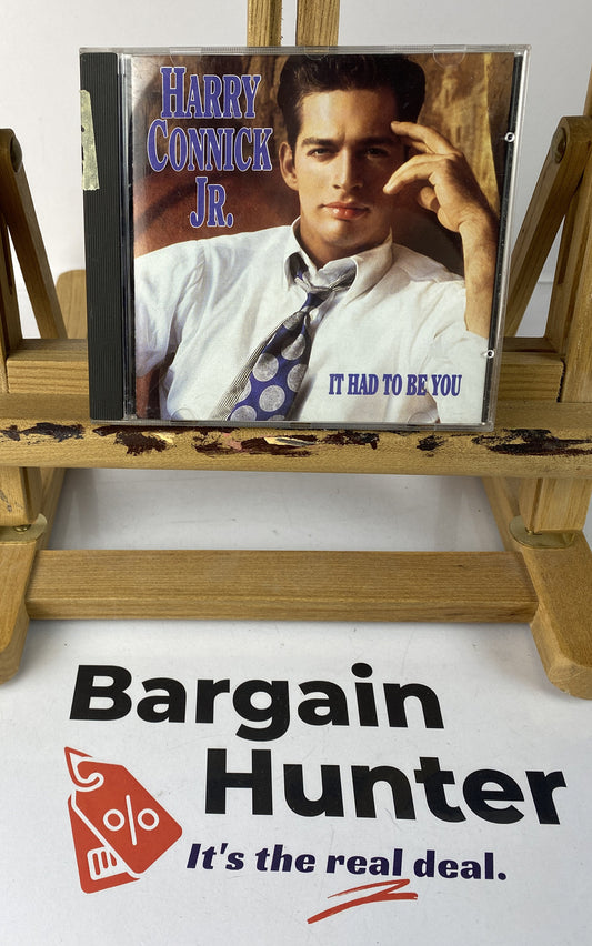 C653  Harry Connick, JR. It Had To Be You Music CD In Good Condition