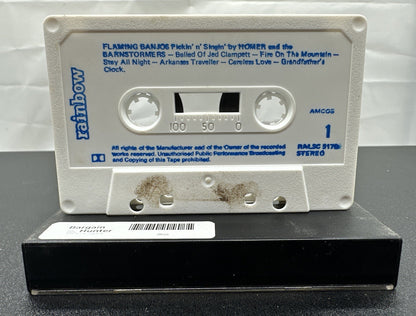 Flaming Banjos Cassette Tape In OK Condition 7655