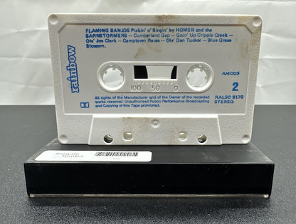 Flaming Banjos Cassette Tape In OK Condition 7655