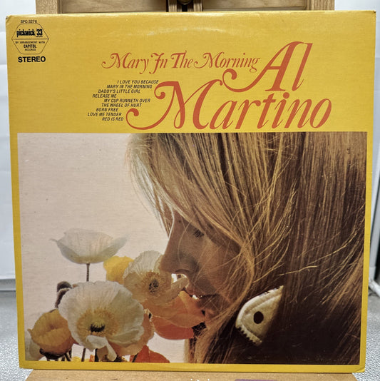 Mary fn the morning - Al Martino Record In Good Condition 6682