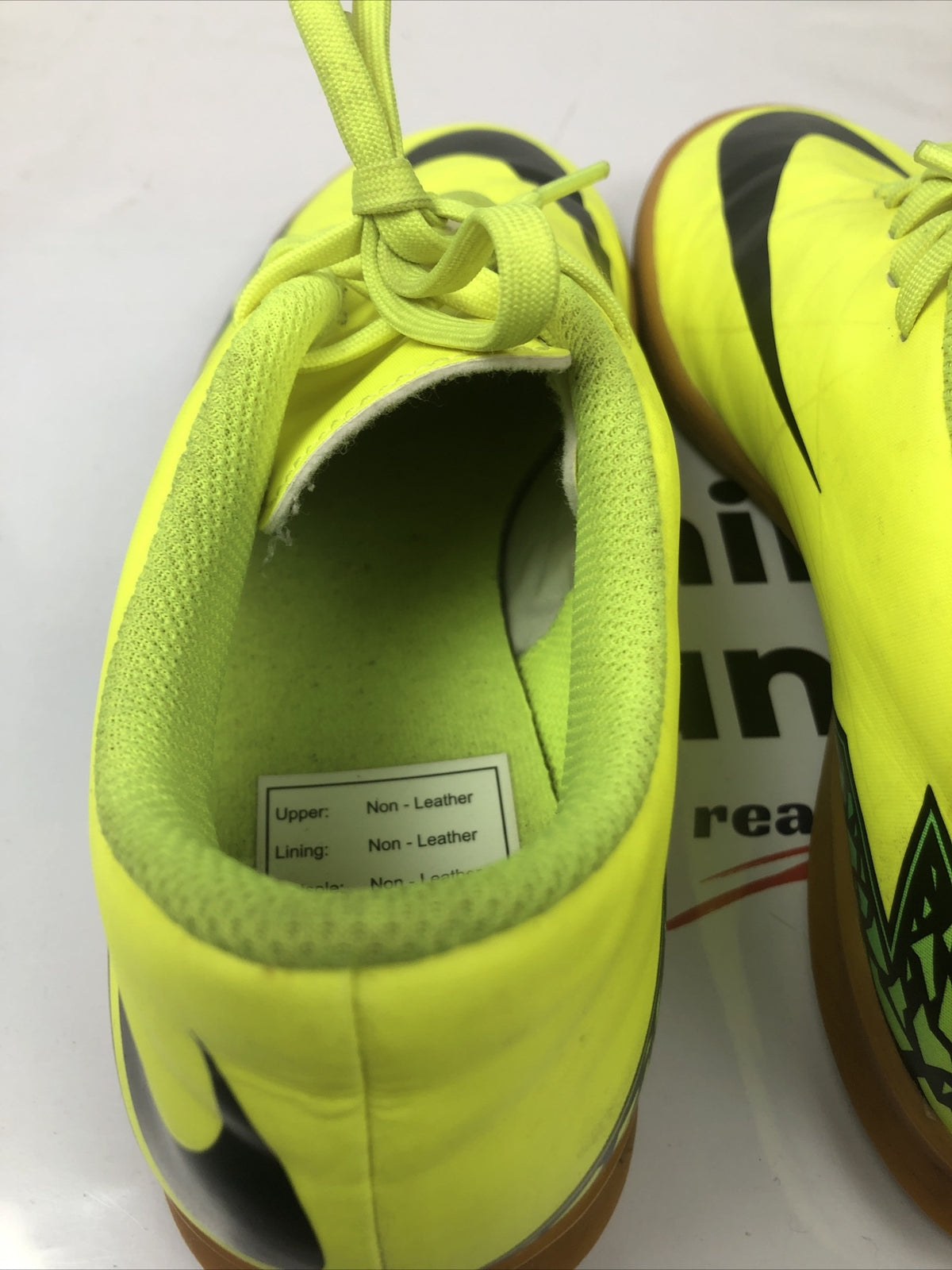Nike Hypervenomx Shoes Mens US 7 UK 6 In Good Condition