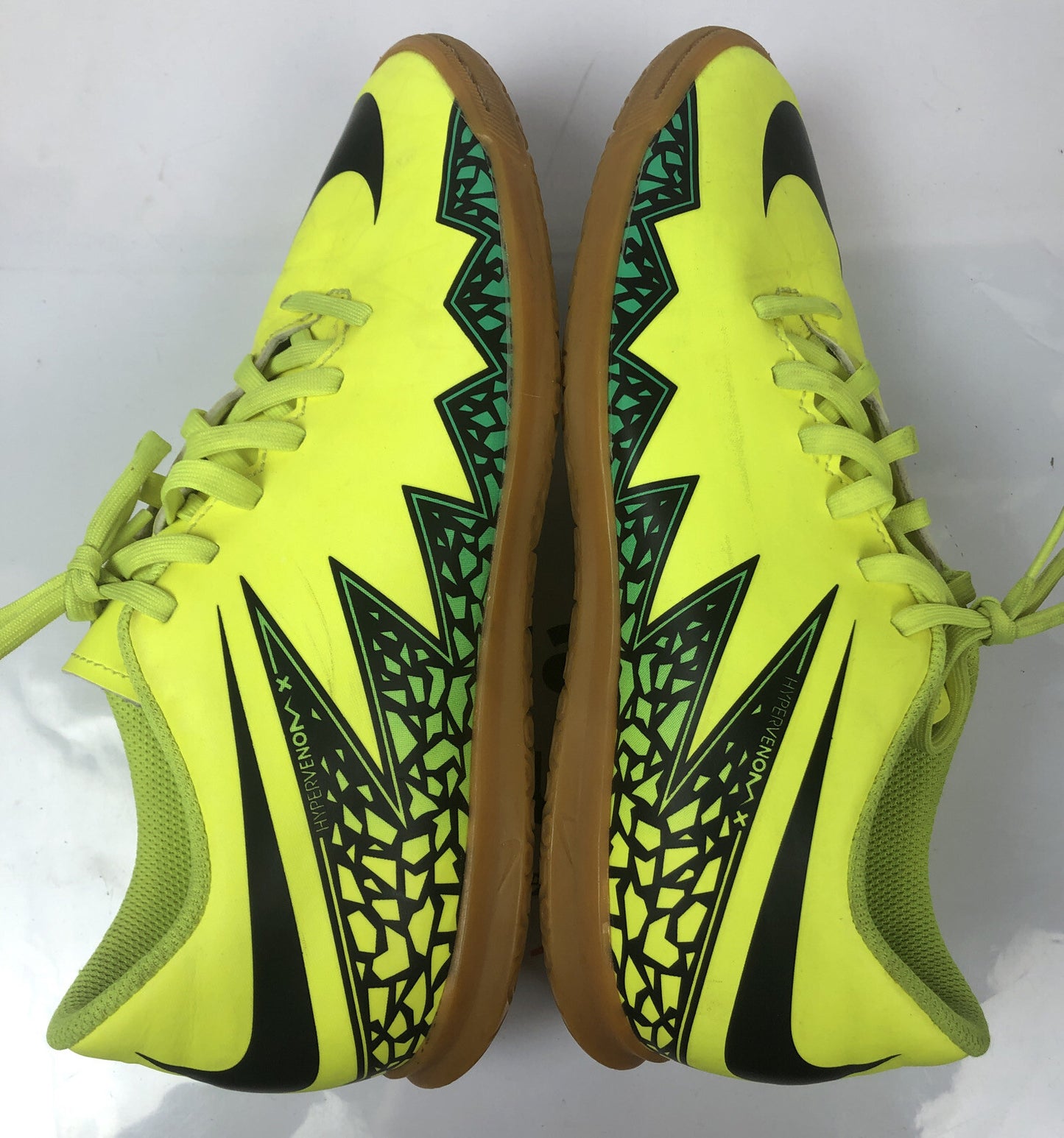 Nike Hypervenomx Shoes Mens US 7 UK 6 In Good Condition