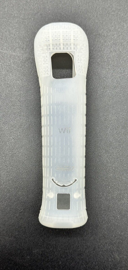 Nintendo Wii Remote Controller With Motion Plus Clear Protection Cover