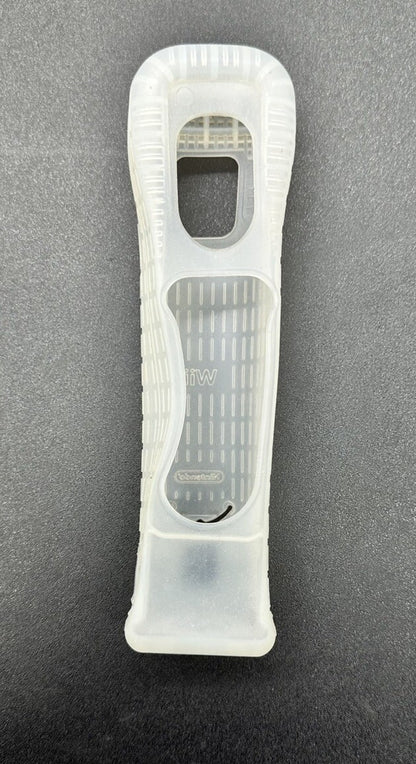 Nintendo Wii Remote Controller With Motion Plus Clear Protection Cover
