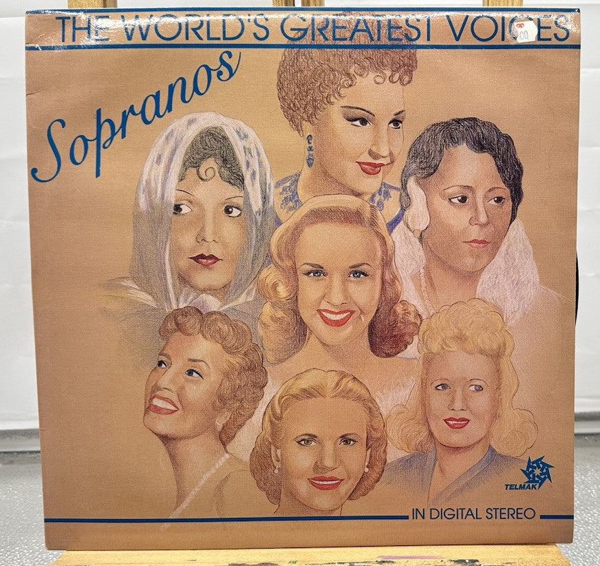 The World's Greatest Voices Sopranos Record In Good Condition 6426