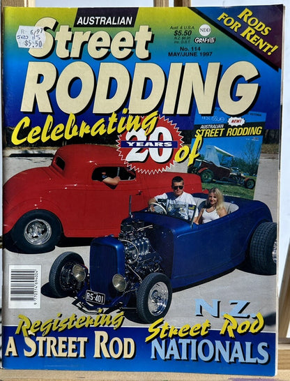 Graffiti Australian Street Rodding Magazine No.114 May/June 1997 In VGC