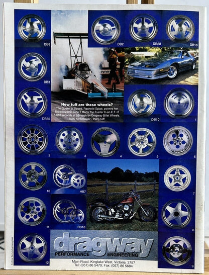 Graffiti Australian Street Rodding Magazine No.114 May/June 1997 In VGC