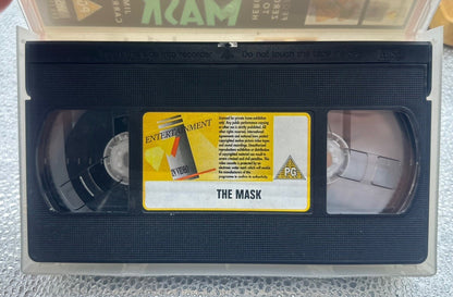 The Mask Jim Carrey VHS In Good Condition - 6366