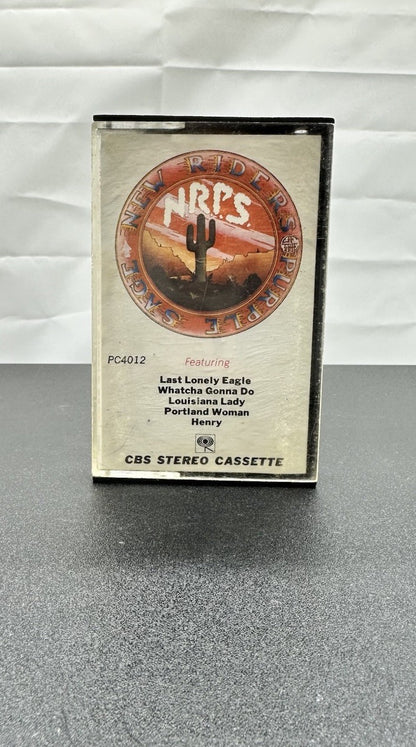 New Riders Of The Purple Sage Cassette Tape In Good Condition 7765