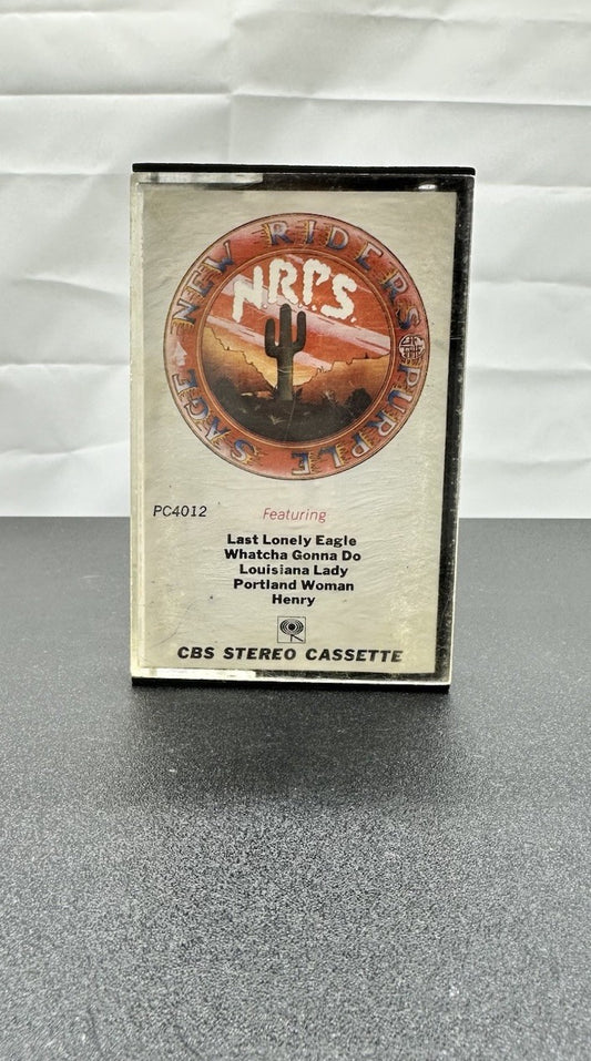 New Riders Of The Purple Sage Cassette Tape In Good Condition 7765