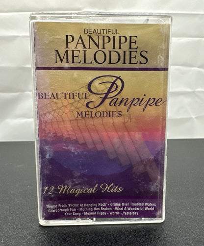 Beautiful Panpipe Melodies Cassette Tape In Good Condition 7548