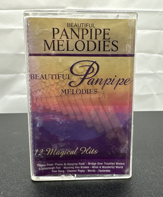 Beautiful Panpipe Melodies Cassette Tape In Good Condition 7548