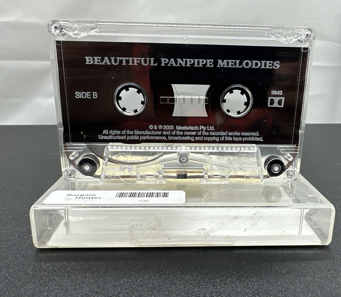 Beautiful Panpipe Melodies Cassette Tape In Good Condition 7548