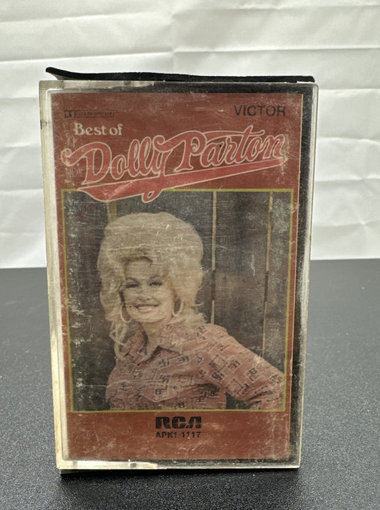 Best Of Dolly Parton Cassette Tape In OK Condition 7788