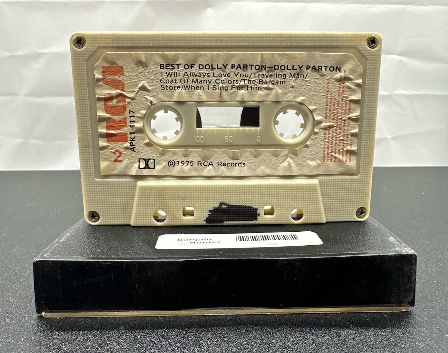 Best Of Dolly Parton Cassette Tape In OK Condition 7788