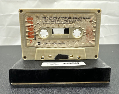 Best Of Dolly Parton Cassette Tape In OK Condition 7788