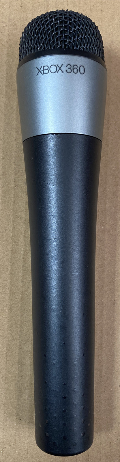 Microsoft Xbox 360 Wireless Microphone Replacement Black Colour