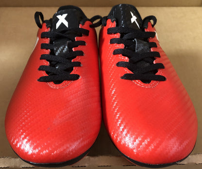 M594 Adidas Mens Size US 5 / UK 3.5 Soccer Shoes Red/Black + Free Post