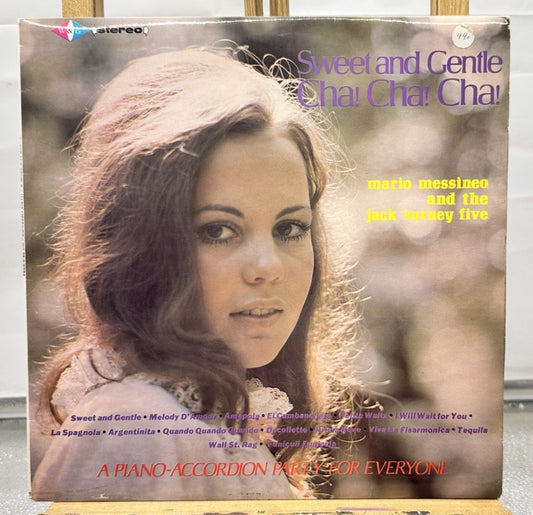 Mario Messineo & The Jack Varney Five – Sweet & Gentle Cha! Cha! Cha! Record7500
