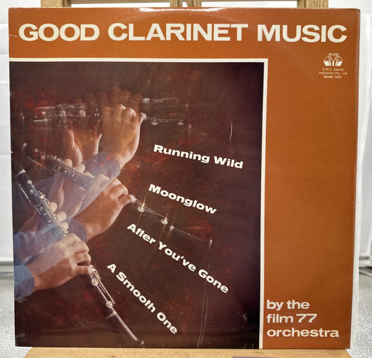 Good Clarinet Music By The Film 77 Orchestra Record In Good Condition 6699
