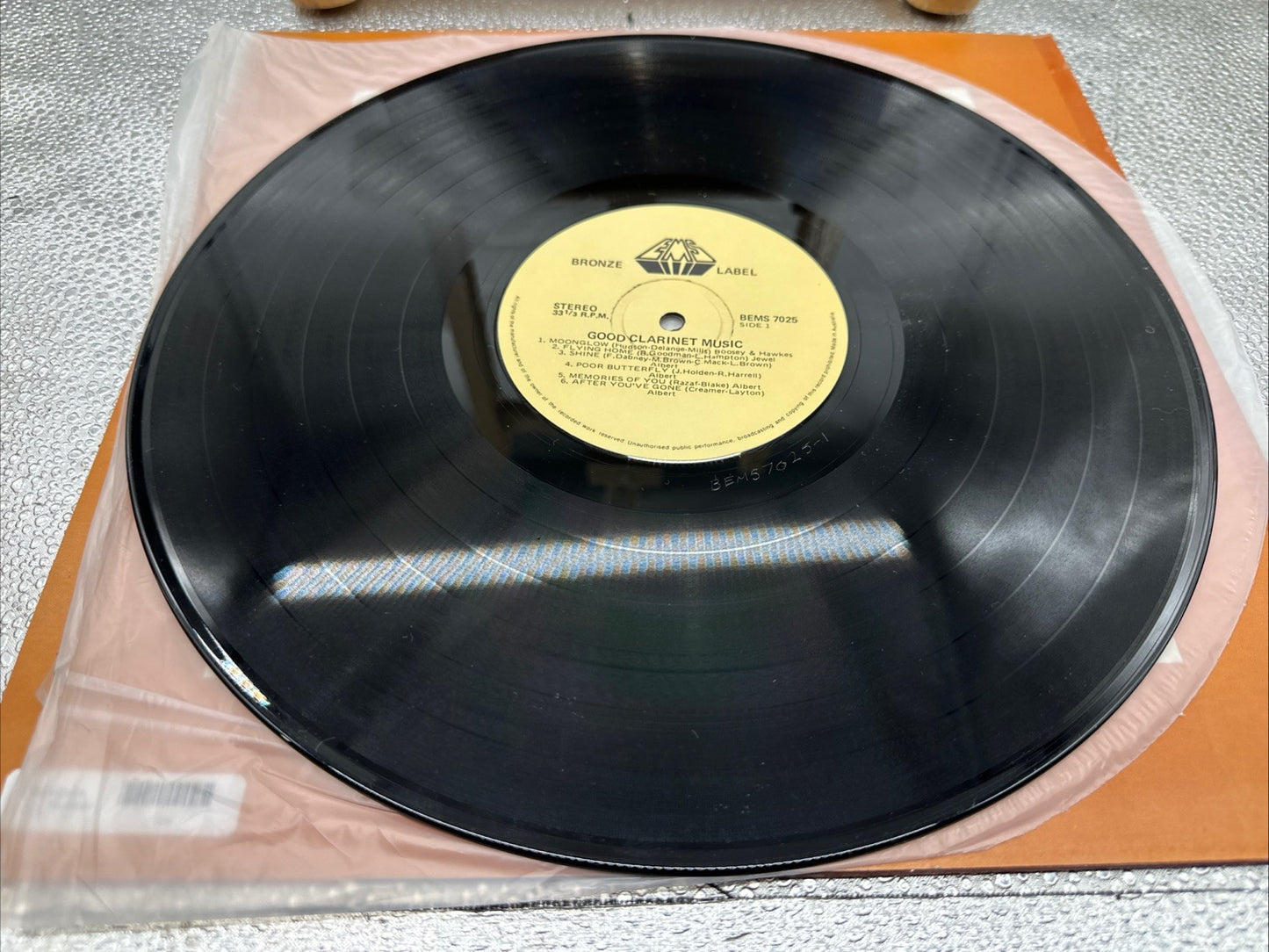 Good Clarinet Music By The Film 77 Orchestra Record In Good Condition 6699